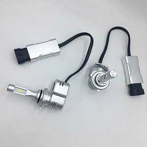 L6 9005 car reflector led lights 40W 6000K car led bar 12V led ramp car