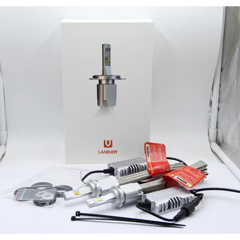 2019 New 10000lm h4 h13 LUMILEDS car  9004 9007 d1s d2s d3s d4s kit led headlight bulbs for sale