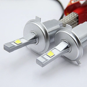 工場価格明るい120W 14000lm LEDヘッドライトキットH4 H7 H11 9005 9006 L9 Crees XHP70 P70 G70 X70よりも良い