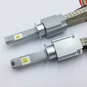 2019 X9 Lumileds ZES H1 90W IP68 10000LM LED headlight for Car H11 H7 9005 9012 D1 D2 D3 D4