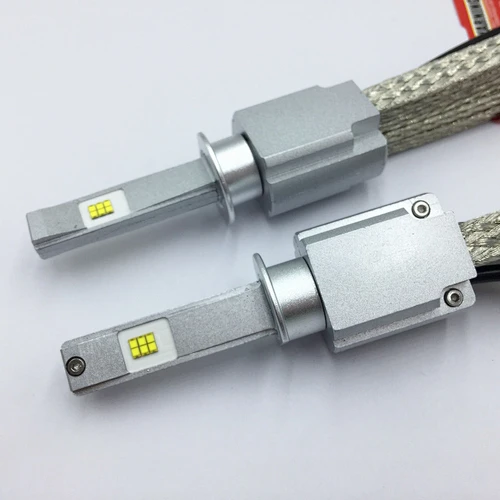 2019 X9 Lumileds ZES H1 90W IP68 10000LM LED headlight for Car H11 H7 9005 9012 D1 D2 D3 D4