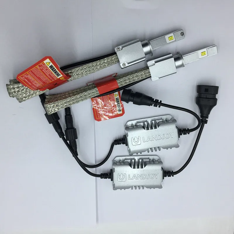 2019 X9 Lumileds ZES H1 90W IP68 10000LM LED headlight for Car H11 H7 9005 9012 D1 D2 D3 D4