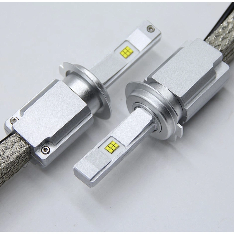 6000K 4300K X9 Lumileds ZES Car led headlight kit HB3 HB4 H7 led car headlight bulb H10 9005 9006 H1 6600LM led headlight