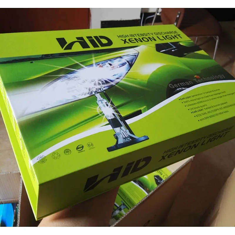 36W 3800LM高速起動防水IP68 HIDキセノン変換キット12V AC