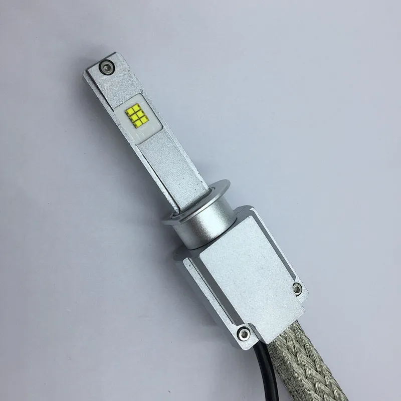 2019 X9 Lumileds ZES H1 90W IP68 10000LM LED headlight for Car H11 H7 9005 9012 D1 D2 D3 D4