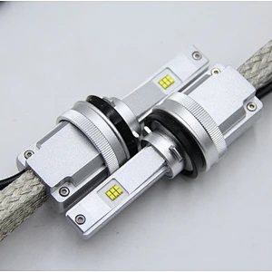 2019 X9 Lumileds ZES H1 90W IP68 10000LM LED headlight for Car H11 H7 9005 9012 D1 D2 D3 D4
