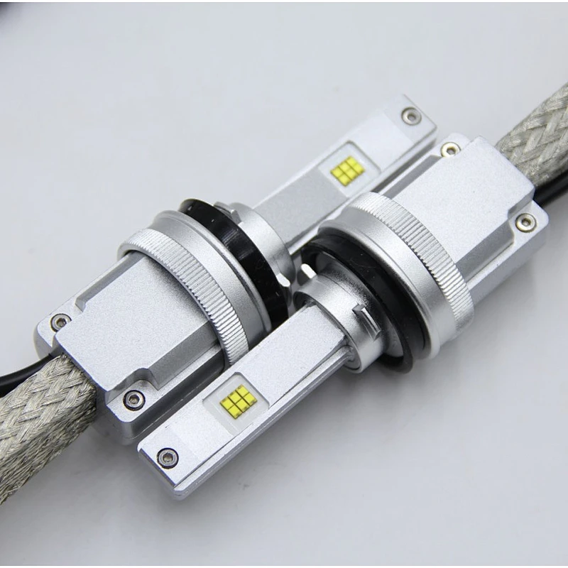 2019 X9 Lumileds ZES H1 90W IP68 10000LM LED headlight for Car H11 H7 9005 9012 D1 D2 D3 D4
