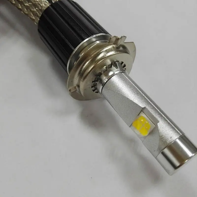 X7 L7 H7 LED faro de coche 6600lm Creee XHP70 LED faro de coche H11 H4 LED H7 bombilla de motocicleta