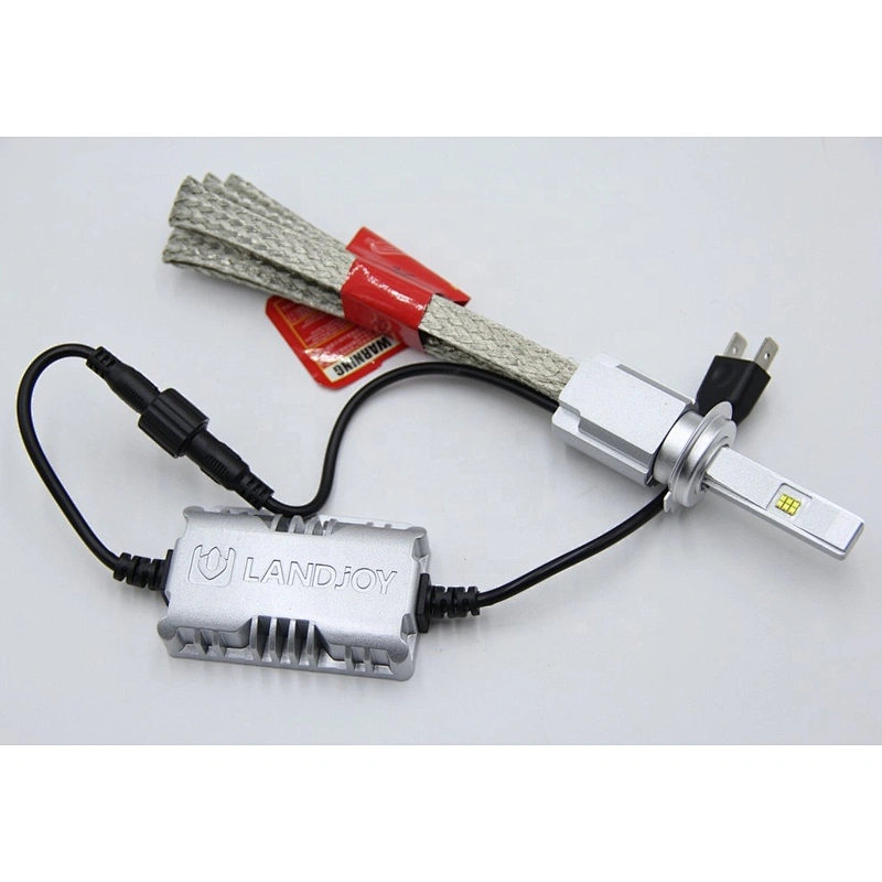 6000K 4300K X9 Lumileds ZES Car led headlight kit HB3 HB4 H7 led car headlight bulb H10 9005 9006 H1 6600LM led headlight