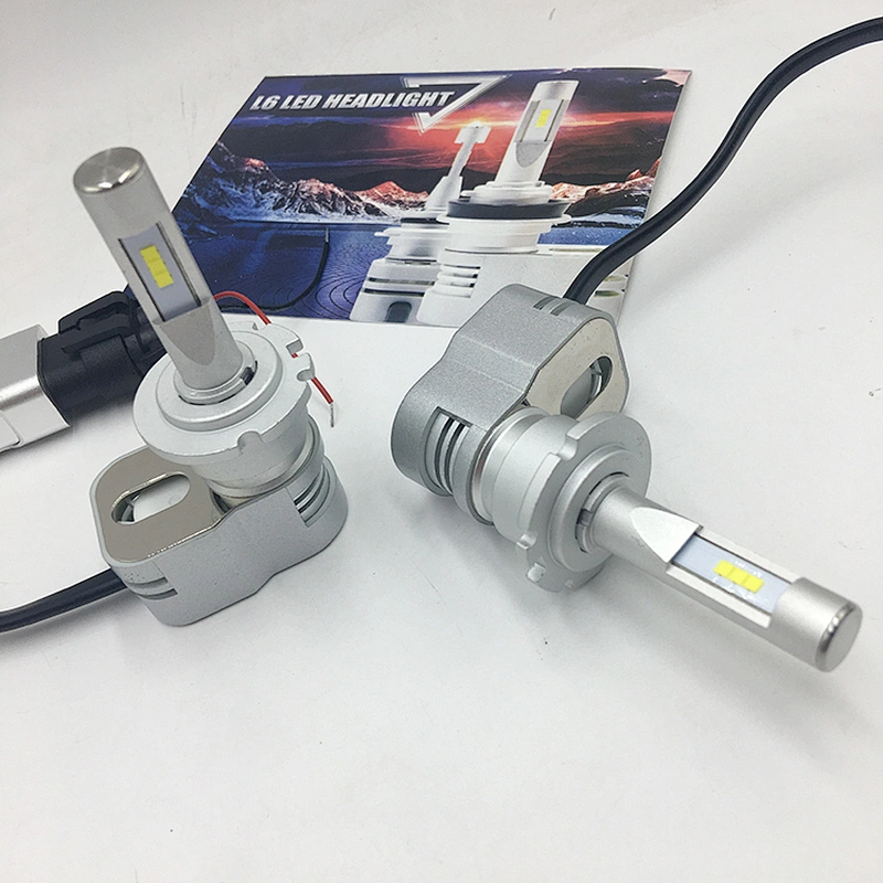 Wholesale headlight 40W 6000LM LED Headlamps L6 D1 car lights led headlight