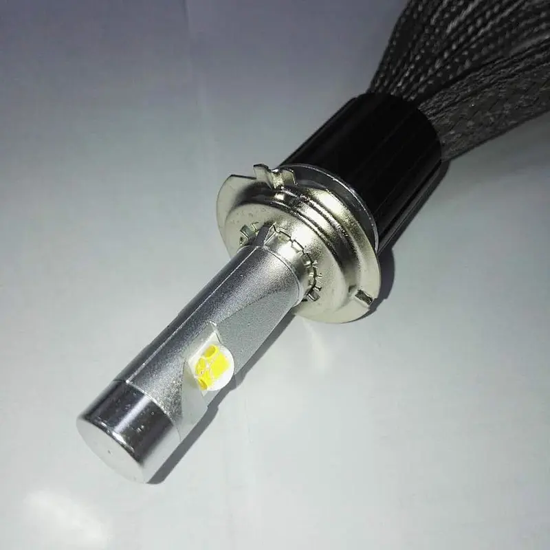X7 L7 H7 LED faro de coche 6600lm Creee XHP70 LED faro de coche H11 H4 LED H7 bombilla de motocicleta