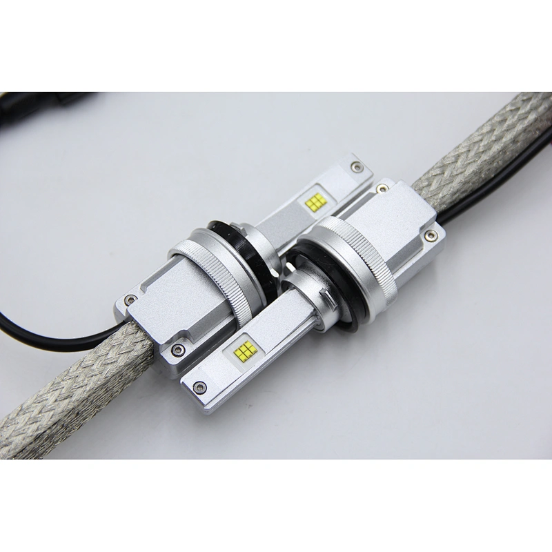 2018 X9 Lumileds ZES 45W IP68 5000LM LED headlight for Car for projector lens