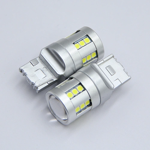 Lujia factory wholesale W21W LED direction indicator light T20 7440  2835 21smd led turn signals