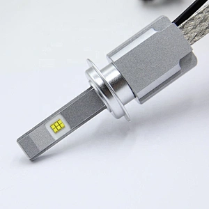 6000K 4300K X9 Lumileds ZES Car led headlight kit HB3 HB4 H7 led car headlight bulb H10 9005 9006 H1 6600LM led headlight