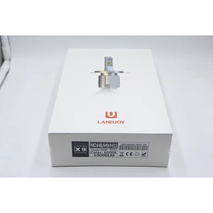 2018 X9 Lumileds ZES 45W IP68 5000LM LED headlight for Car for projector lens