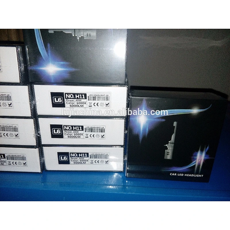 Auto de alta potencia de la motocicleta del coche Y22 H11 L6 led faro 12v 24v tomar lugar T5 C5 G6 P6 H4 H7 9005 9012 seoul y19 LED chip csp