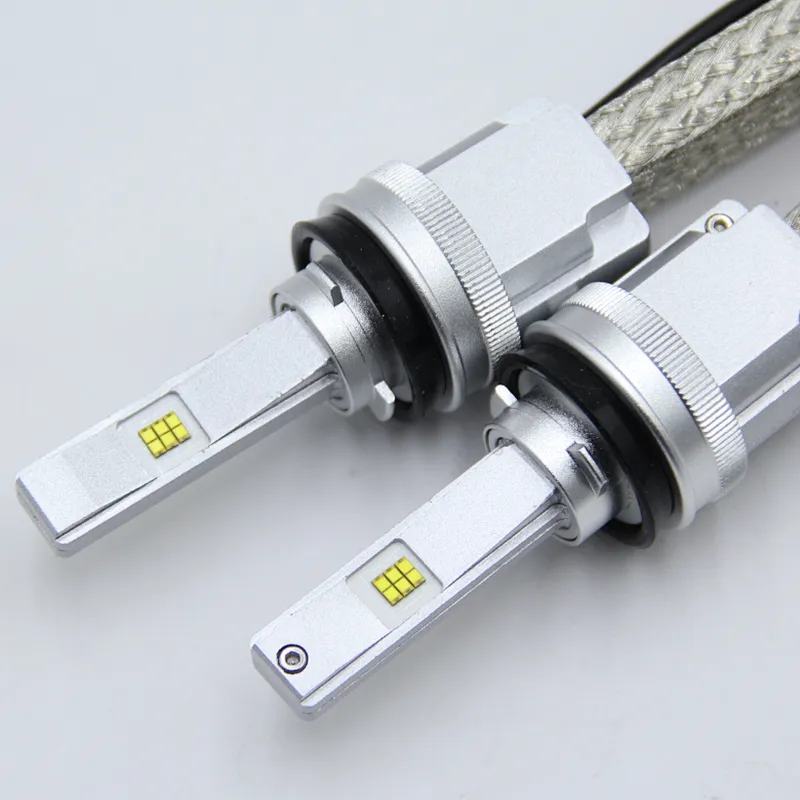 2018 X9 Lumileds ZES 45W IP68 5000LM LED headlight for Car for projector lens