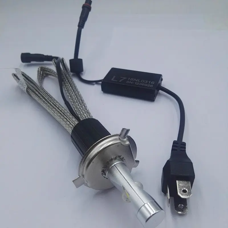 L7 6600lm xhp70 led headlight bulb, 60w car LED Headlight H4, Car LED Headlight H11 motorcycle LED H7