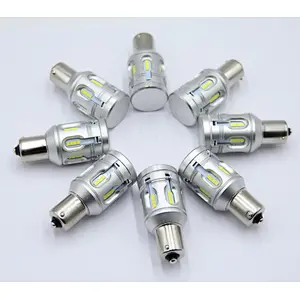 1156 PY21W Ba15s CANBUS 24 CSP LED white amber car led rear light backup reverse light ERROR FREE!