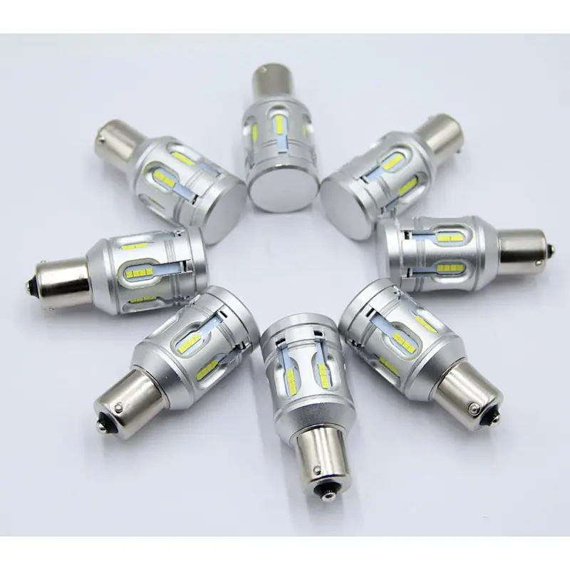 1156 PY21W Ba15s CANBUS 24 CSP LED white amber car led rear light backup reverse light ERROR FREE!