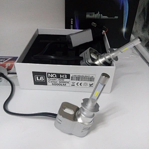 Super mini projector L6 40W 6000lm H3 H4 H7 H11 9005 9007 9012 D1 D2 car accessories LED headlight Y22 PK Y19 T5 C6 CSP LED kit