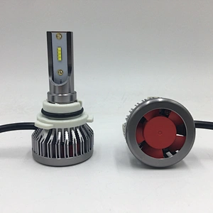 52w 8000lm K1s hb3 led fog light 9005/hb3 9006/hb4 h11 car led headlight bulbs white yellow amber hb3 9005 DRL led fog lamps