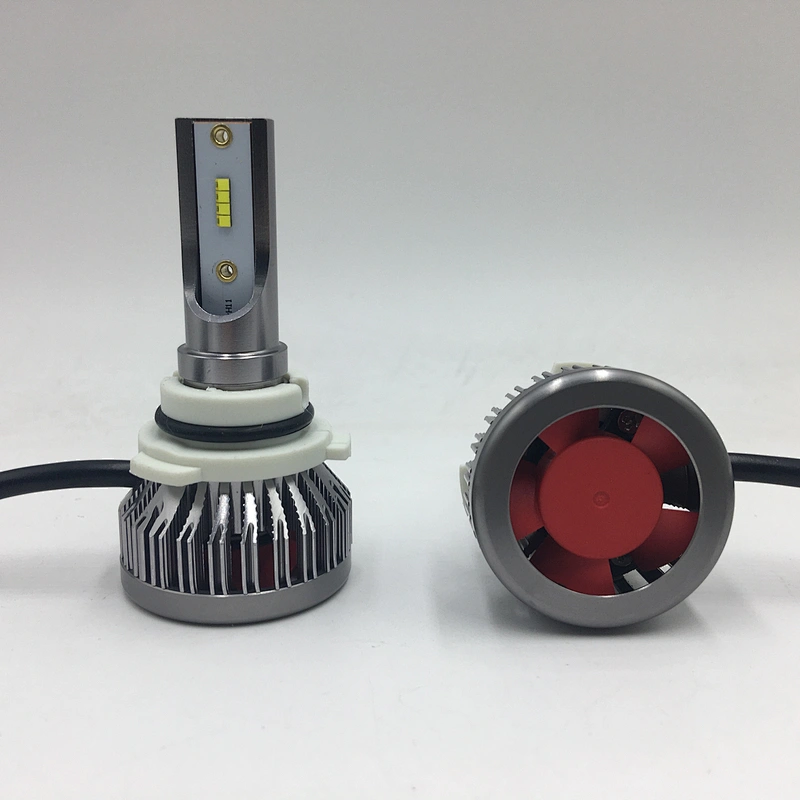 52w 8000lm K1s hb3 led fog light 9005/hb3 9006/hb4 h11 car led headlight bulbs white yellow amber hb3 9005 DRL led fog lamps
