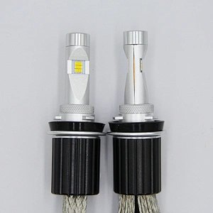 LANDJOY auto copper strip CSP chip h4 h11 3000K led headlight