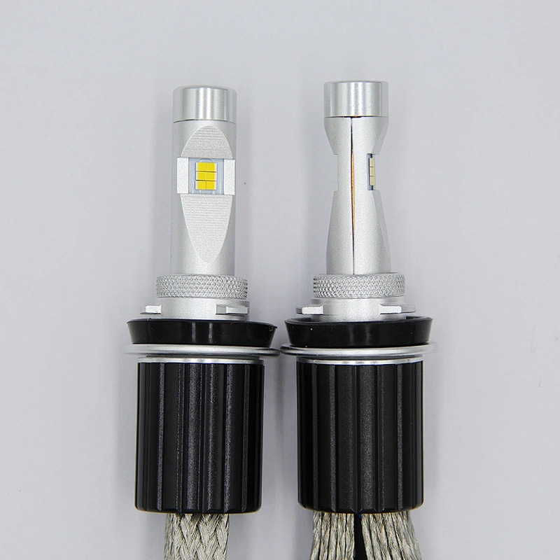 LANDJOY auto copper strip CSP chip h4 h11 3000K led headlight