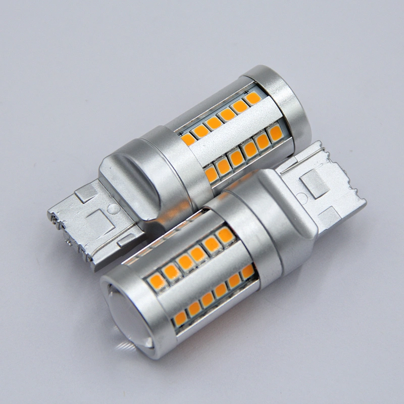 24 month warranty S25 12v 21/5w T20 W21/5W 7443 led 39 LED auto tail brake turn signal light SMD2835 led 7443