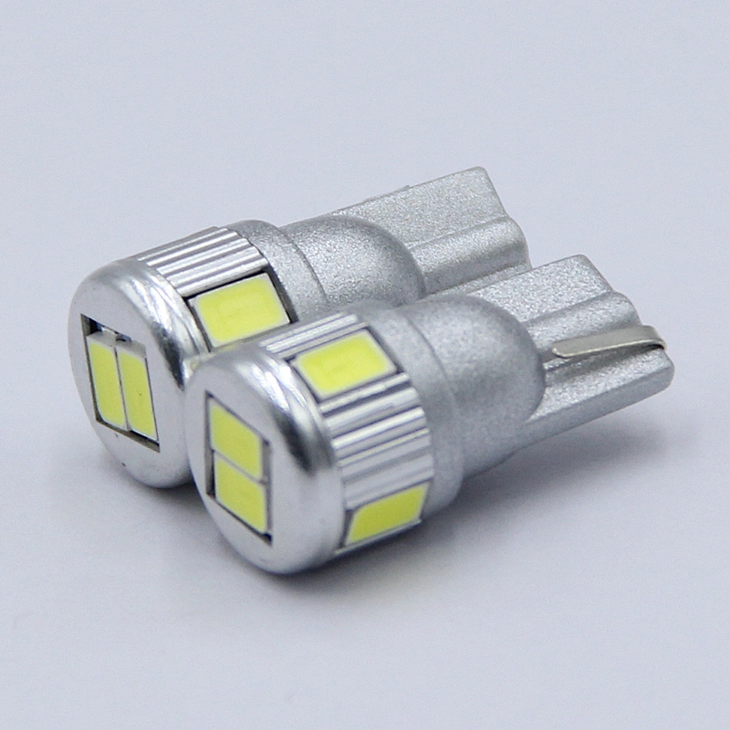 10-32V DC AC 170lm 1.2w 0.1A T10 5630 6smd led de luz