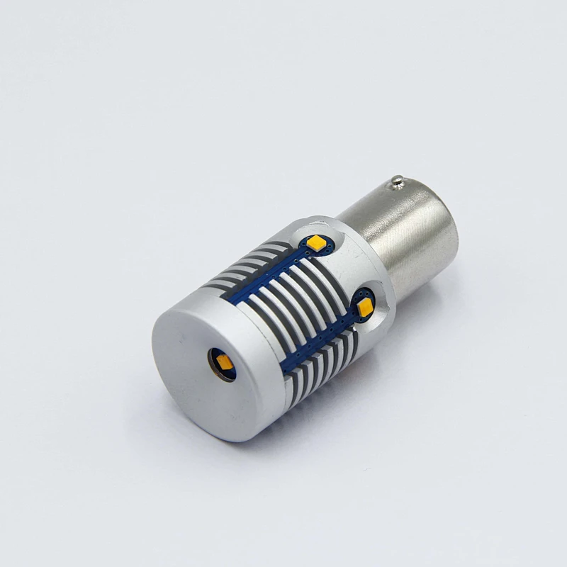 7440 7443 1156 115710V-60V 23W White Amber Car LED Bulb for Turn signal light Brake light