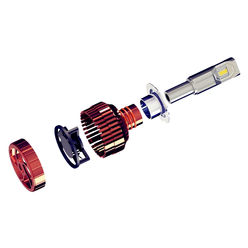 Auto Kit Hb3 H11b Canbus H15 F2 X3 Car H1 H2 H3 H4 H5 Head Lamp 4500k Bulbs 9007 360 9012 High Power Headlight Led H7