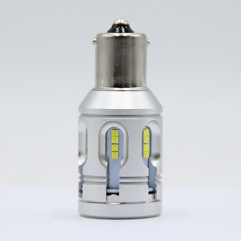Bombilla de luz led sofisticada tecnología 1156 24smd 2019 Canbus auto auto luz intermitente 25W BA15S BAU15S