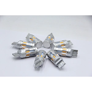 Extreme Canbus led car turn signal light 3156 7440 1156 T15 24smd csp LED Tail light No Hyper Flashing!
