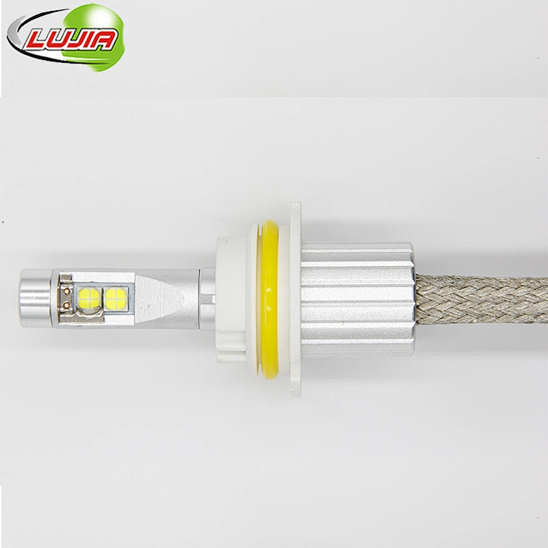 Manufacturer price High Power L5 heat belt H4 H13 9004 9007 Crees xhp50 led headlight Crees LED headlight 9004 vs P70 V8 X70