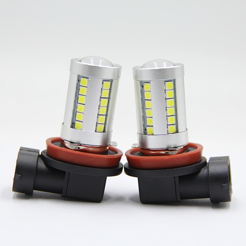 Lujia Auto Car Parts 9005 9006 H8 H9 H10 H11 fog light DRL led daytime running light High Power FLIP 3030 LED
