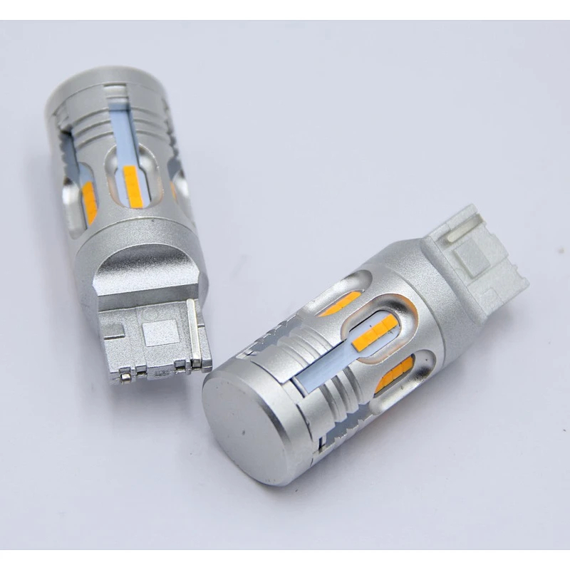 25w High power led Reverse light CANBUS T20 7440 7443 W21W car LED Brake Turn Signal Light Tail Backup Lights
