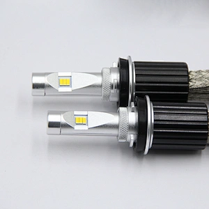 LANDJOY auto copper strip CSP chip h4 h11 3000K led headlight