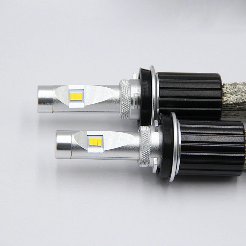LANDJOY auto copper strip CSP chip h4 h11 3000K led headlight