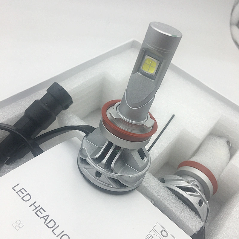 High Power 60w Auto Headlight Led L8 H8 H9 H11 Car Led Headlight Bulbs