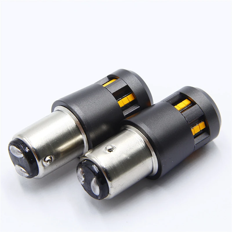 Lujia New series Bay15d car led tail light 1157 P21/5W 18 2020SMD CSP led for Auto Car Truck Rear Turn Light Bul