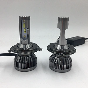 H13 9004 9007 LEDヘッドライトバルブ変換キット、8000lm K1s K1 K1x H4 LEDファン付きヘッドライト