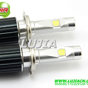 2017 L7 H7 Car LED Headlights bulb 6600lm XHP70 CAR H4 LED Headlight bulb kits H11 HB3 P70 automobiles motorcycle