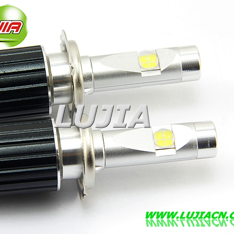 2017 L7 H7 Car LED Headlights bulb 6600lm XHP70 CAR H4 LED Headlight bulb kits H11 HB3 P70 automobiles motorcycle