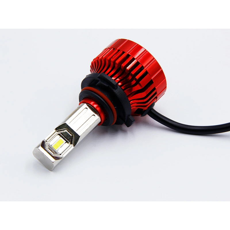 2018 Landjoy L9 faro de coche 7000 lumen bombilla led h4 xhp70