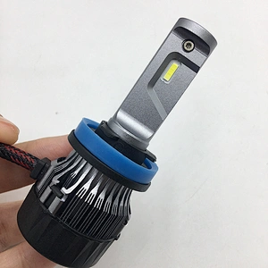 Brand chip all in one compact design 30w 5000lm 6500K led auto lighting system headlight