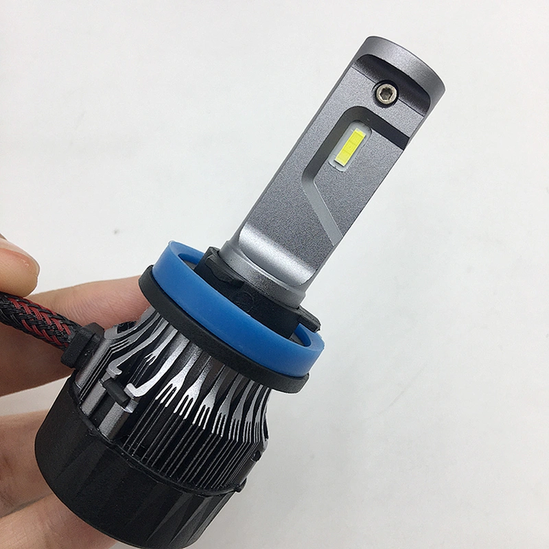 Brand chip all in one compact design 30w 5000lm 6500K led auto lighting system headlight