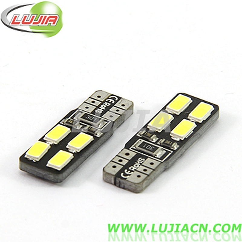 New product!!! Auto part Canbus 4SMD led car t10 2835 12v t10 5w5 canbus led light
