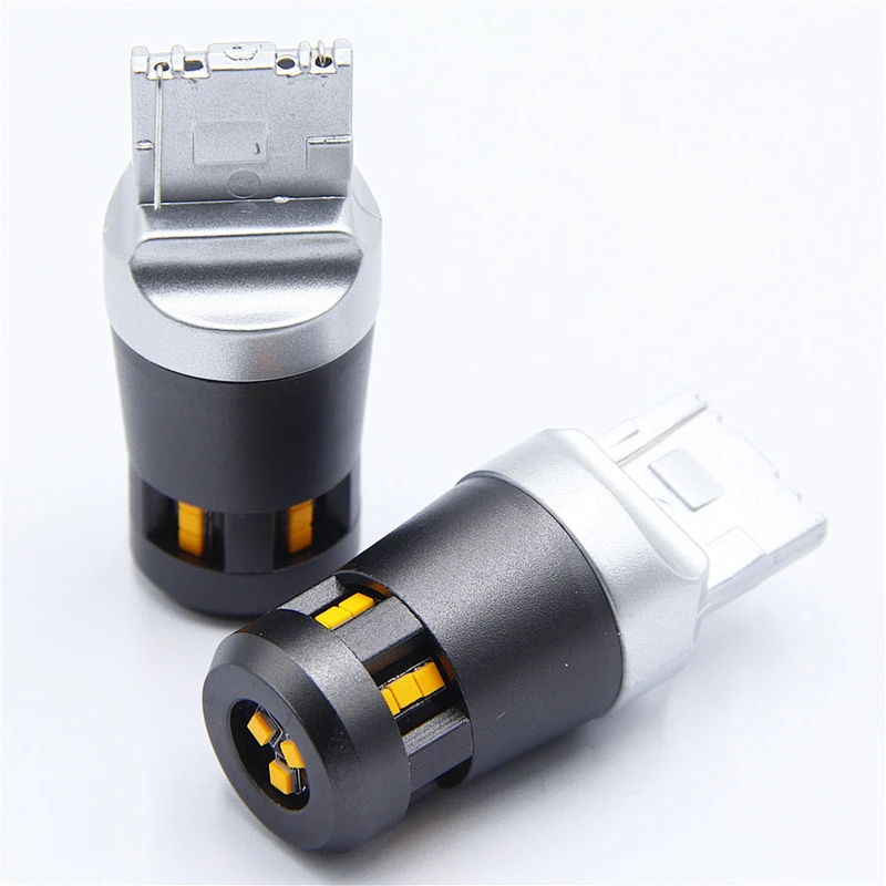 Hot sale high quality T20 12V 24V 7440 led automotive lamp 7443 led bulbs for cars and trucks
